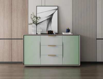 现代玄关柜3D模型下载